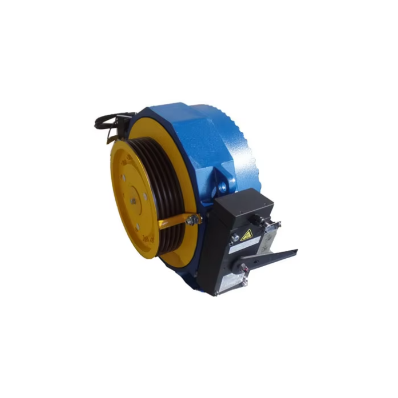 Machine de traction sans engrenage d'ascenseur de moteur d'ascenseur de VTSP205 800kg 1350kg