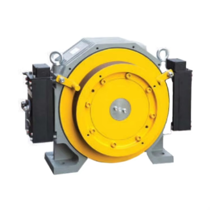 Moteur de Machine de Traction d'ascenseur sans engrenage VTSP206 pour ascenseur