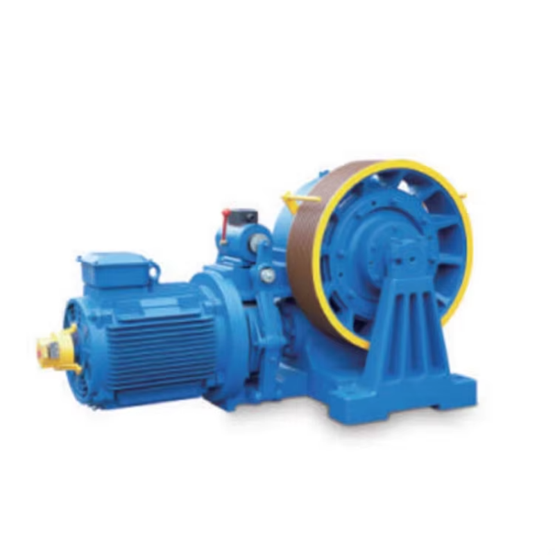 Ascenseur de moteur de machine de traction adaptée par ascenseur de VTSP207 KDS