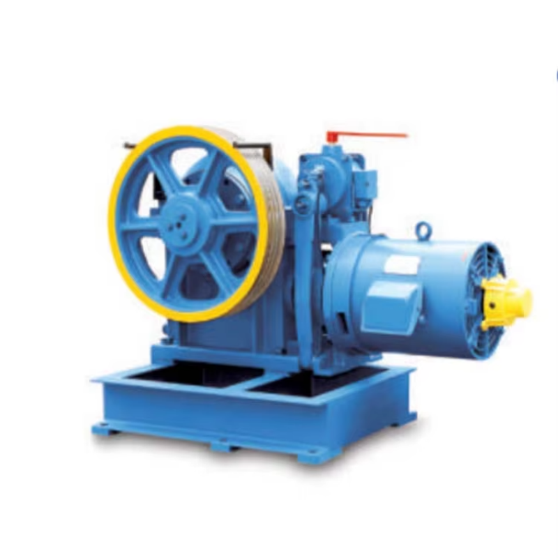 Ascenseur de moteur de machine de traction adaptée par ascenseur de VTSP207 KDS