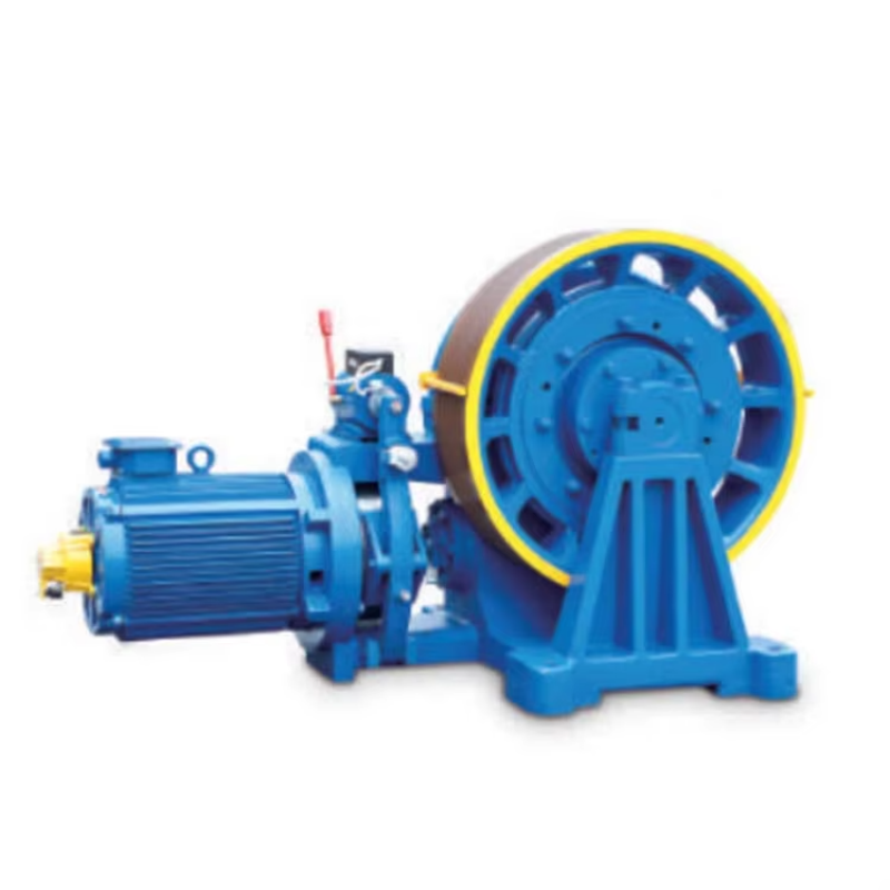 Ascenseur de moteur de machine de traction adaptée par ascenseur de VTSP207 KDS