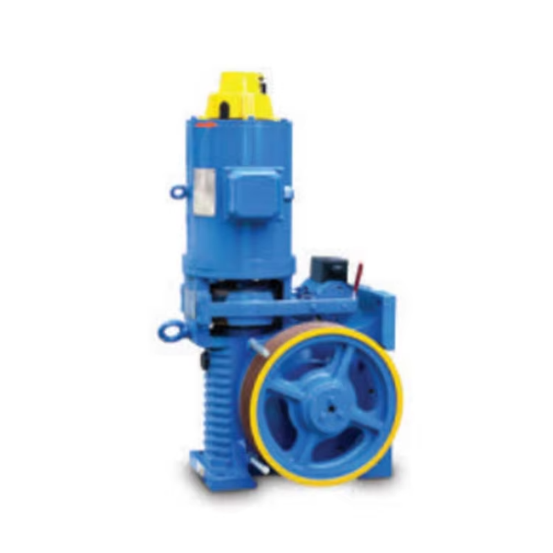 Ascenseur de moteur de machine de traction adaptée par ascenseur de VTSP207 KDS