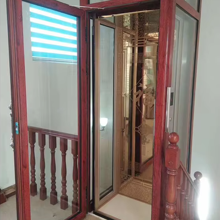 VTEV106 Ascensores Elevadores Ascenseur de villa de haute qualité pour la modernisation de la maison