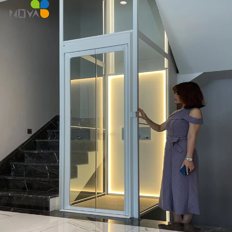 VTEV106 Ascensores Elevadores Ascenseur de villa de haute qualité pour la modernisation de la maison