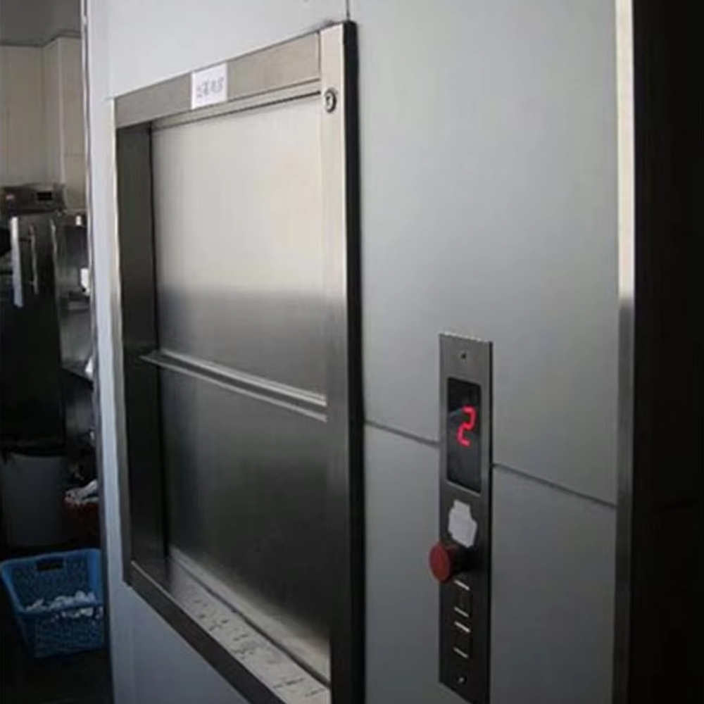VTEF105 Ascensores Elevadores Monte-plats vertical pour restaurant et cantine
