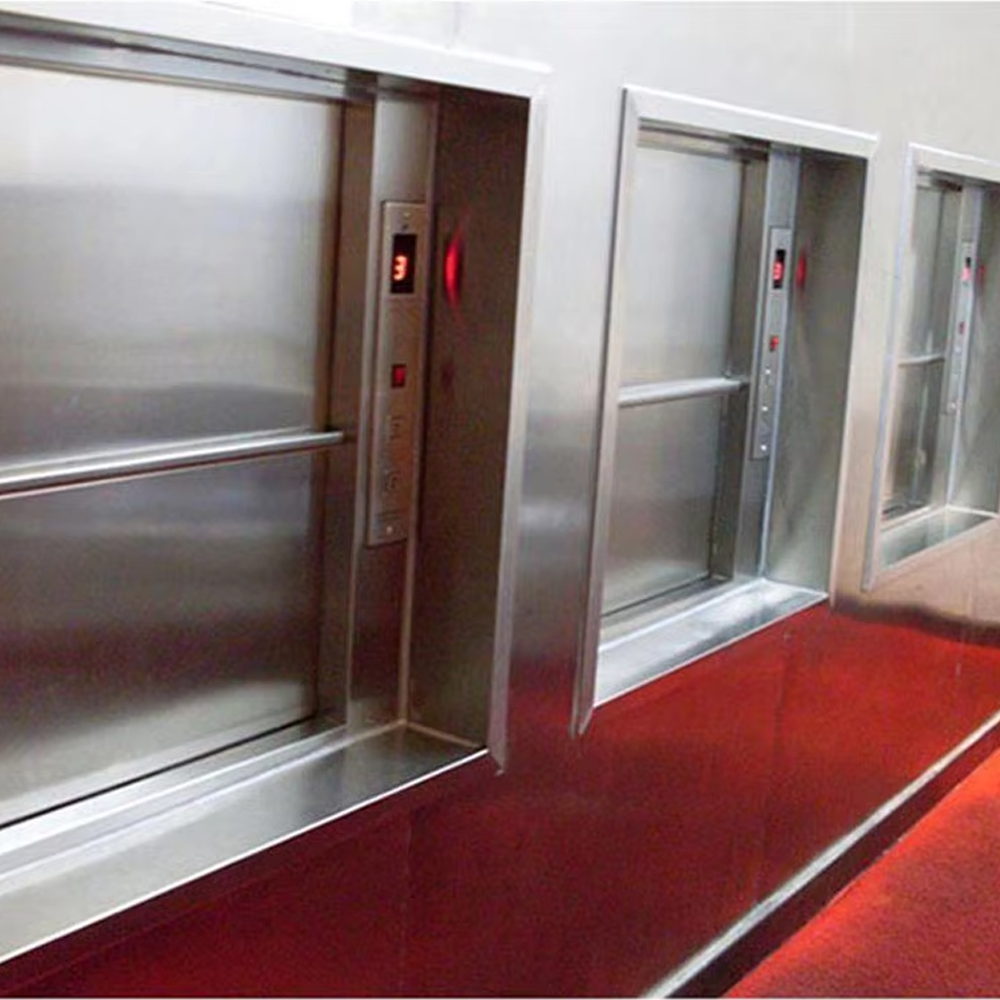 VTEF107 Ascensores Elevadores Ascenseur automatique de nourriture avec panneau de commande par micro-ordinateur