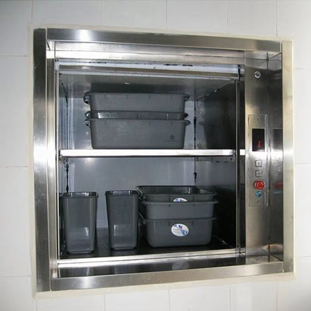 VTEF107 Ascensores Elevadores Ascenseur automatique de nourriture avec panneau de commande par micro-ordinateur