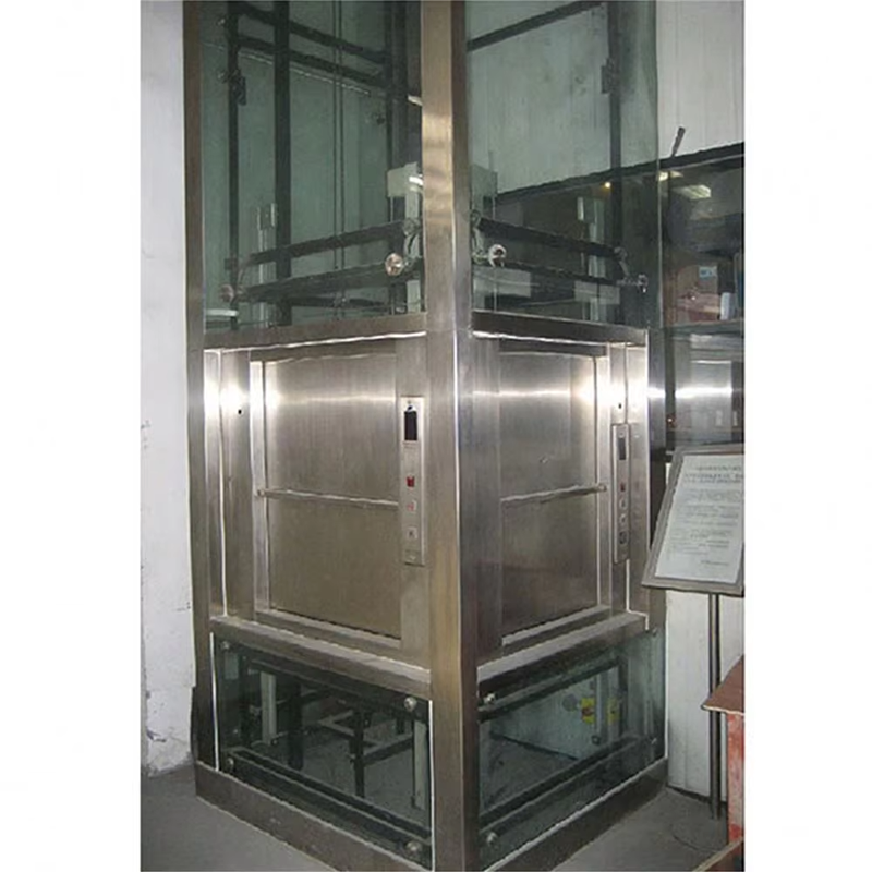 VTEF107 Ascensores Elevadores Ascenseur automatique de nourriture avec panneau de commande par micro-ordinateur