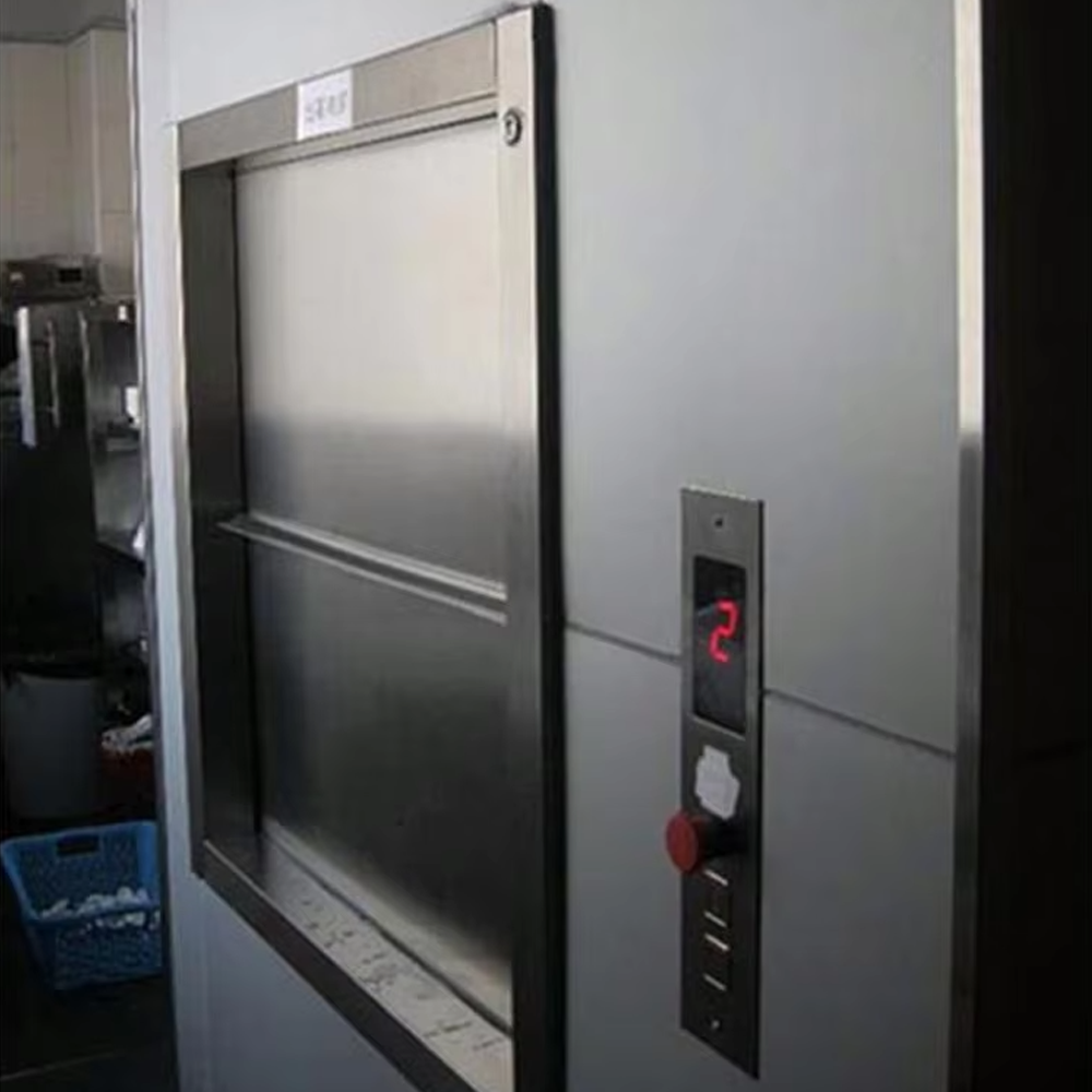 VTEF107 Ascensores Elevadores Ascenseur automatique de nourriture avec panneau de commande par micro-ordinateur