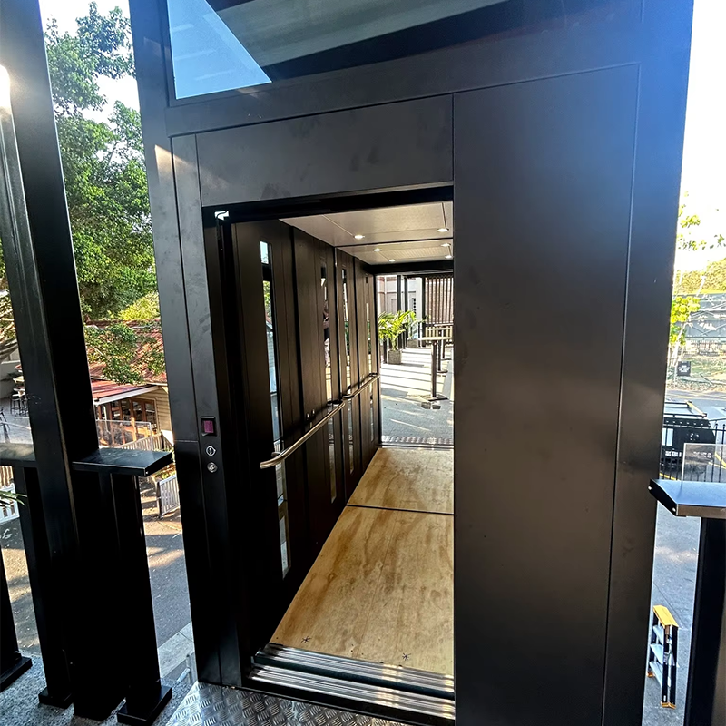 VTEP108 Elevadores Ascenseurs de passagers rapides et fluides pour propriétés commerciales Service rapide