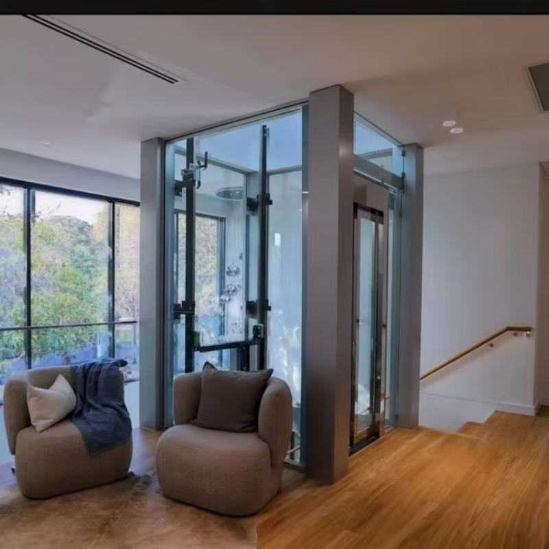 VTEV108 Ascensores Elevadores Ascenseur de villa sûr et fiable pour l'installation d'une maison familiale
