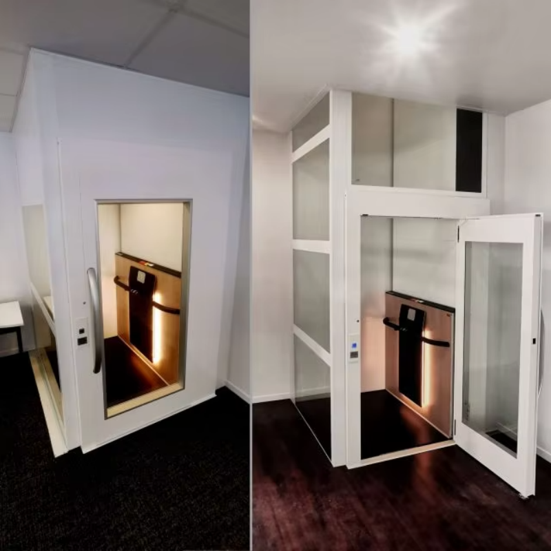 VTEV108 Ascensores Elevadores Ascenseur de villa sûr et fiable pour l'installation d'une maison familiale