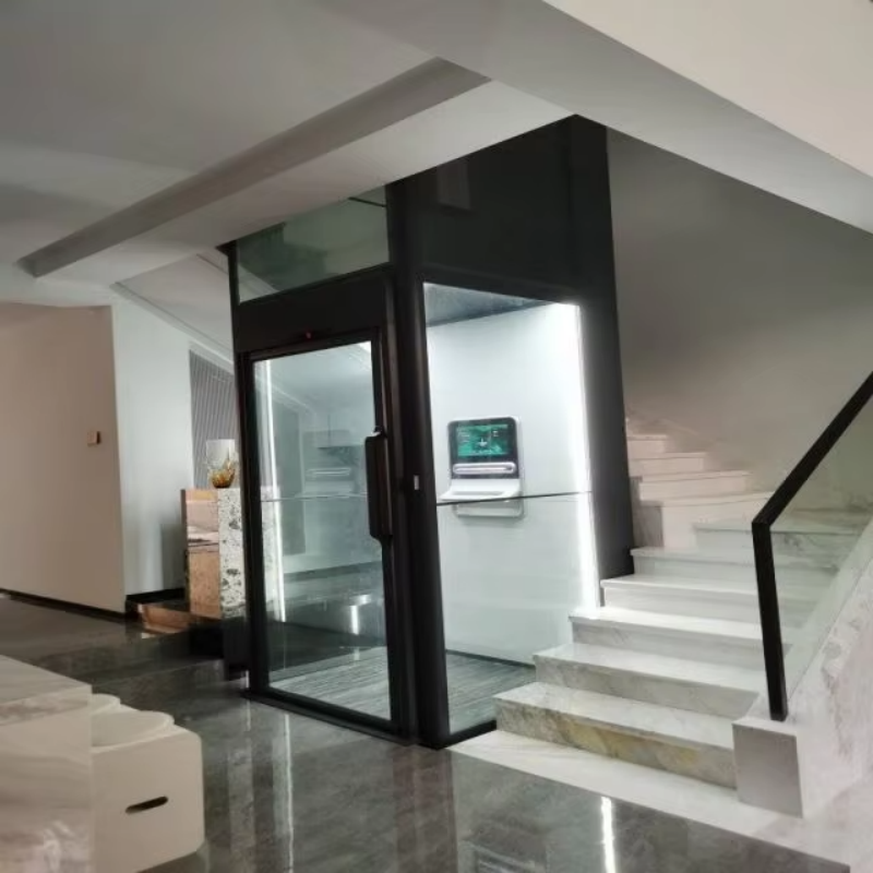 VTEV108 Ascensores Elevadores Ascenseur de villa sûr et fiable pour l'installation d'une maison familiale