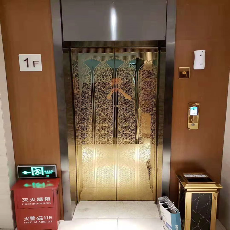 VTEO101 Ascensores Ascenseur d'observation élégant pour immeubles d'appartements et de bureaux de luxe