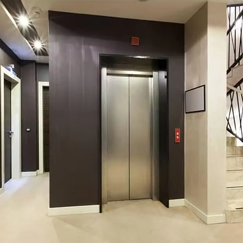 VTEO101 Ascensores Ascenseur d'observation élégant pour immeubles d'appartements et de bureaux de luxe