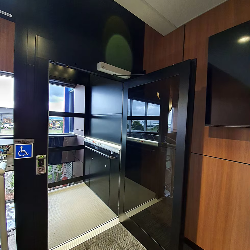 VTEO101 Ascensores Ascenseur d'observation élégant pour immeubles d'appartements et de bureaux de luxe