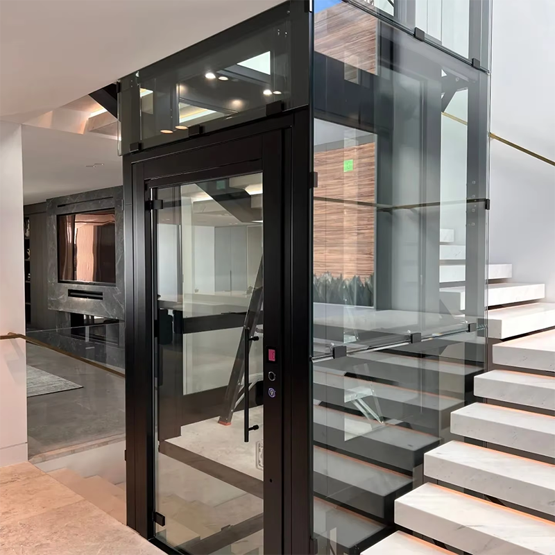 VTEO101 Ascensores Ascenseur d'observation élégant pour immeubles d'appartements et de bureaux de luxe