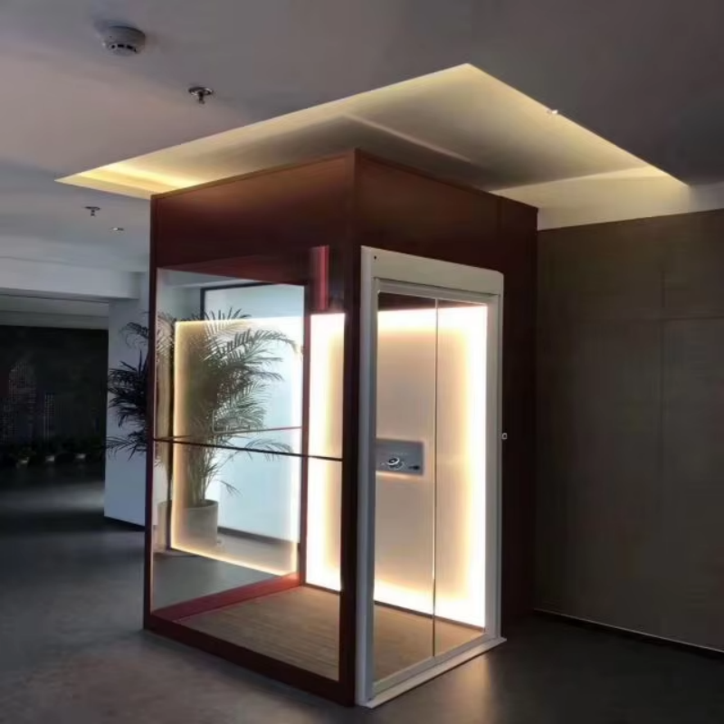 VTEP112 Elevadores Ascenseur de passagers à grande vitesse pour un mouvement vertical rapide