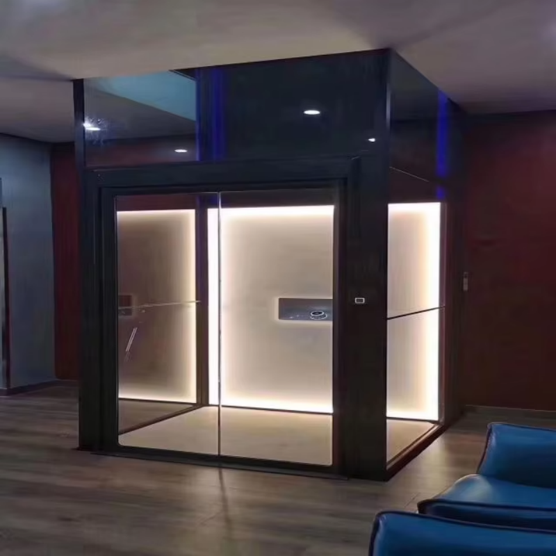 VTEP112 Elevadores Ascenseur de passagers à grande vitesse pour un mouvement vertical rapide