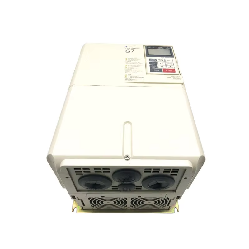 Inverseur de fréquence Yaskawa d'ascenseur de VTSP378 L1000A 7.5kw 3 PHASE 400VAC pour l'immeuble de bureaux