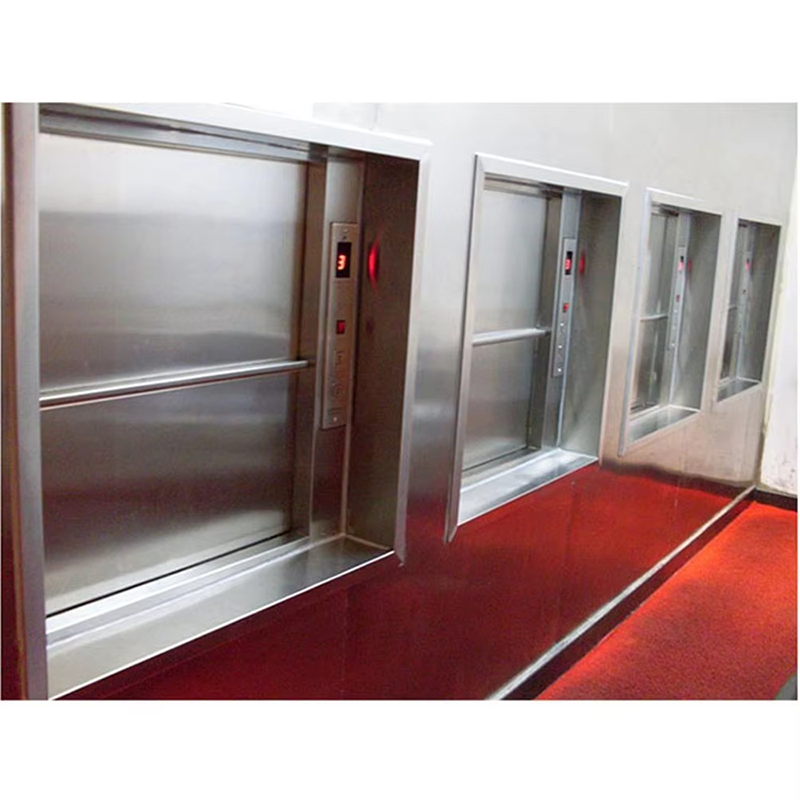 VTEF101 Ascensores Elevadores Ascenseur de nourriture compact pour monte-plats pour cuisines commerciales