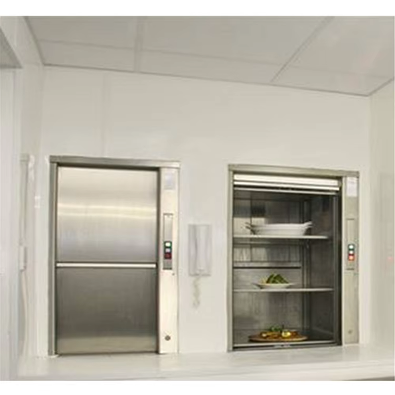 VTEF101 Ascensores Elevadores Ascenseur de nourriture compact pour monte-plats pour cuisines commerciales