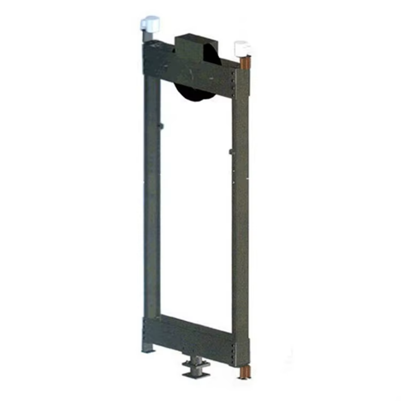 VTSP141 OEM fabricant de châssis de voiture d'ascenseur en acier à haute résistance_cadre de voiture en acier inoxydable pour l'assemblage d'ascenseur d'ascenseur de fret