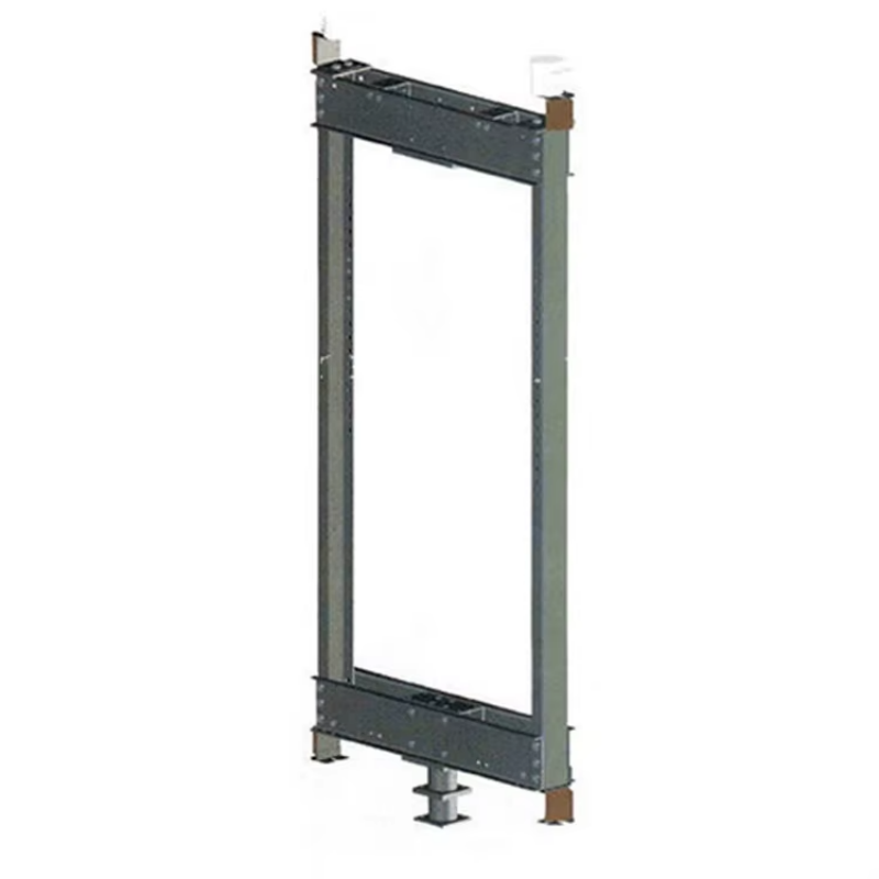 VTSP141 OEM fabricant de châssis de voiture d'ascenseur en acier à haute résistance_cadre de voiture en acier inoxydable pour l'assemblage d'ascenseur d'ascenseur de fret