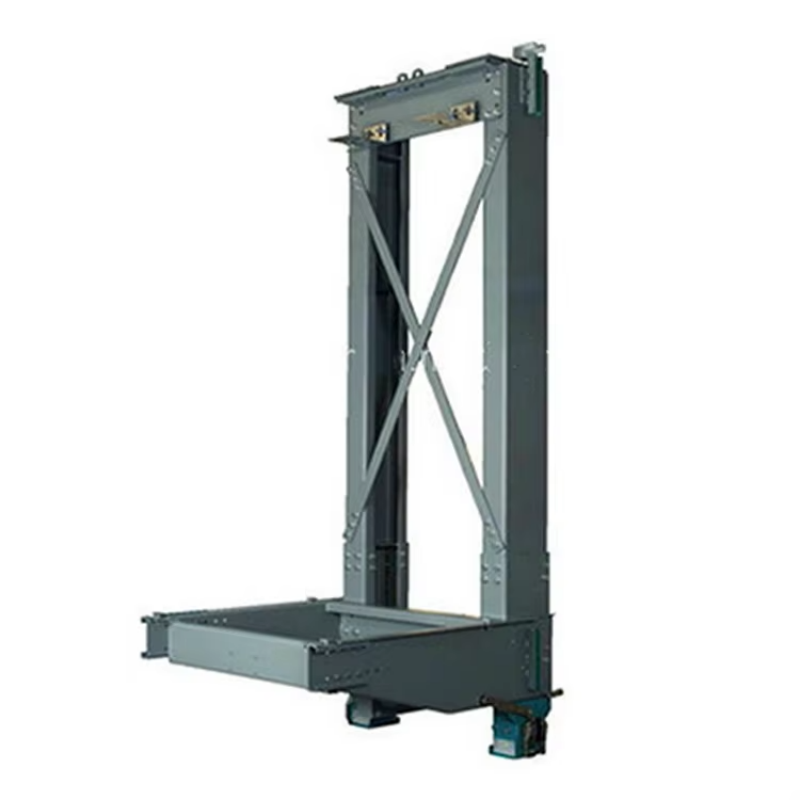 VTSP141 OEM fabricant de châssis de voiture d'ascenseur en acier à haute résistance_cadre de voiture en acier inoxydable pour l'assemblage d'ascenseur d'ascenseur de fret