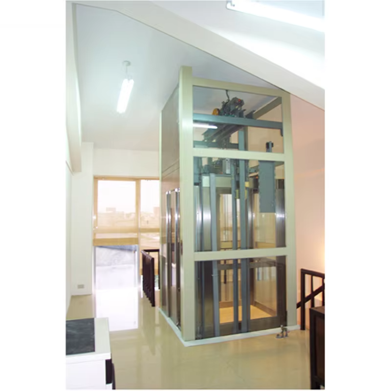 VTEV101 Ascensores Elevadores Ascenseur de villa au design magnifique pour un style de décoration moderne