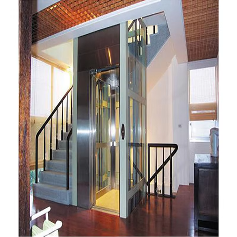 VTEV103 Ascensores Elevadores Ascenseur de villa à contrôle intelligent pour un transport confortable à domicile