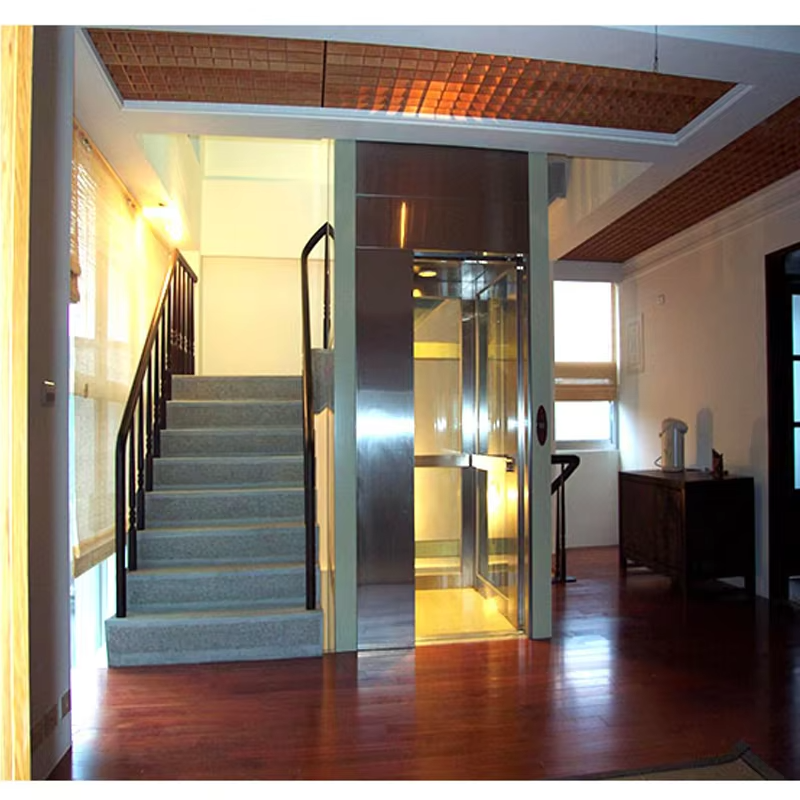 VTEV103 Ascensores Elevadores Ascenseur de villa à contrôle intelligent pour un transport confortable à domicile