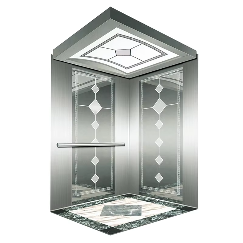 VTEP103 Elevadores Ascensores Elegant Passenger Elevators for Luxury Apartments Elevate Your Living Space