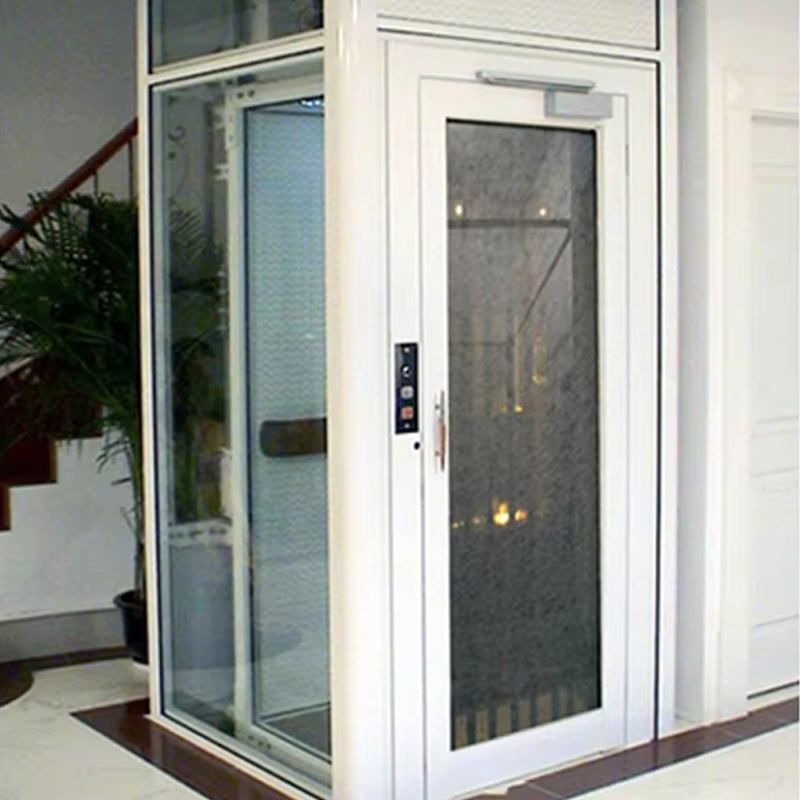 VTEV105 Ascensores Elevadores Ascenseur de villa de cabine personnalisé pour la décoration intérieure
