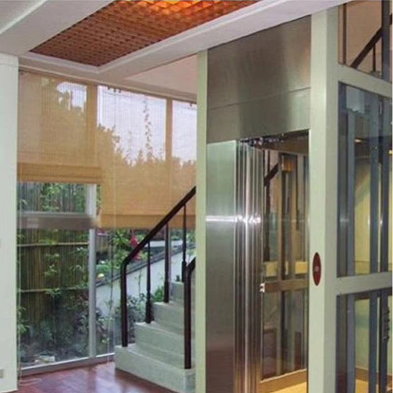 VTEV105 Ascensores Elevadores Ascenseur de villa de cabine personnalisé pour la décoration intérieure