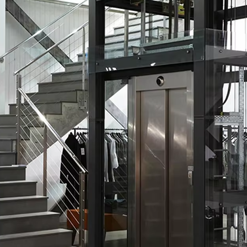 VTEV105 Ascensores Elevadores Ascenseur de villa de cabine personnalisé pour la décoration intérieure