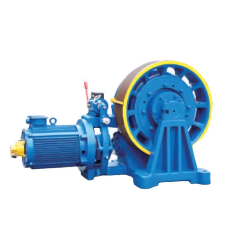 Moteur d'ascenseur d'ascenseur de la machine de traction YJ245D de VTSP210 Torin moteur 1150KG