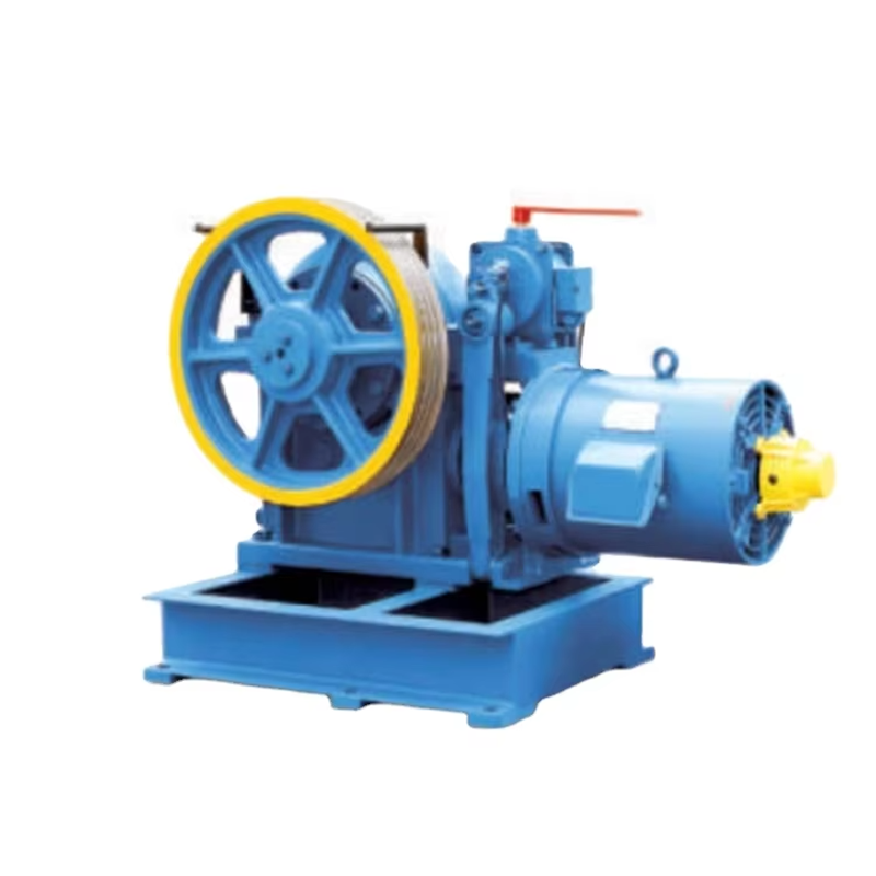 Moteur d'ascenseur d'ascenseur de la machine de traction YJ245D de VTSP210 Torin moteur 1150KG