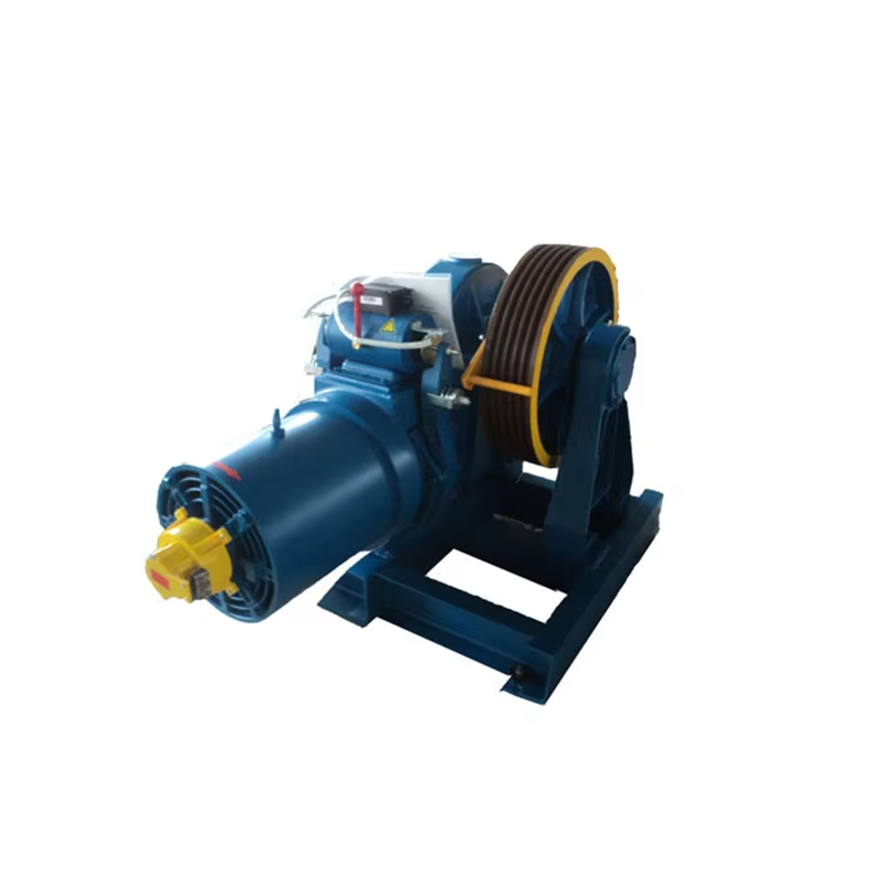 Moteur d'ascenseur d'ascenseur de la machine de traction YJ245D de VTSP210 Torin moteur 1150KG