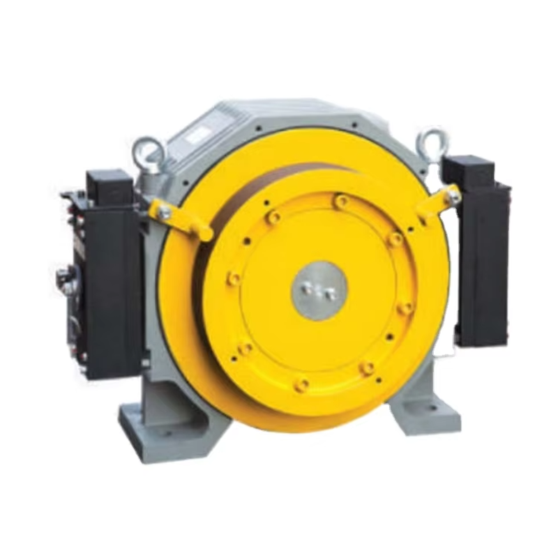 Moteur d'ascenseur d'ascenseur de la machine de traction YJ240B de Torin de VTSP211 800-1150KG