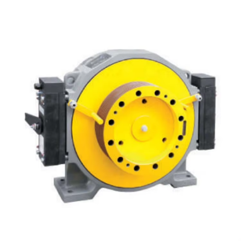 VTSP212 Montanari Machine de Traction sans engrenage MCG Mona moteur de levage 320-1000KGS moteur