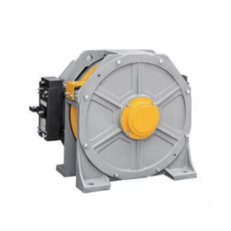VTSP212 Montanari Machine de Traction sans engrenage MCG Mona moteur de levage 320-1000KGS moteur