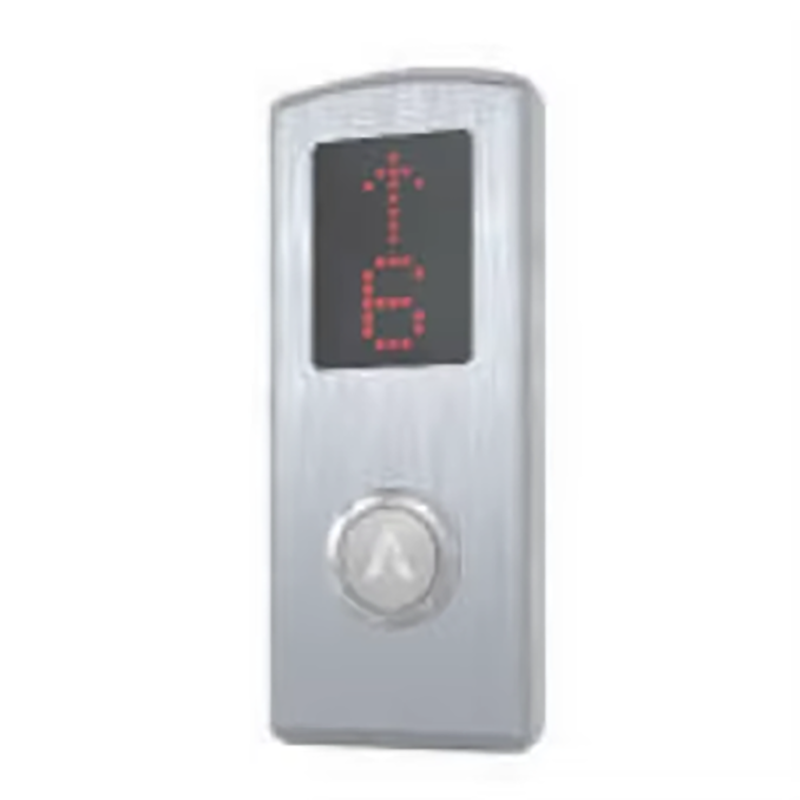 VTSP384 Écran LCD à 7 segments pour COP de cabine, pièces de levage
