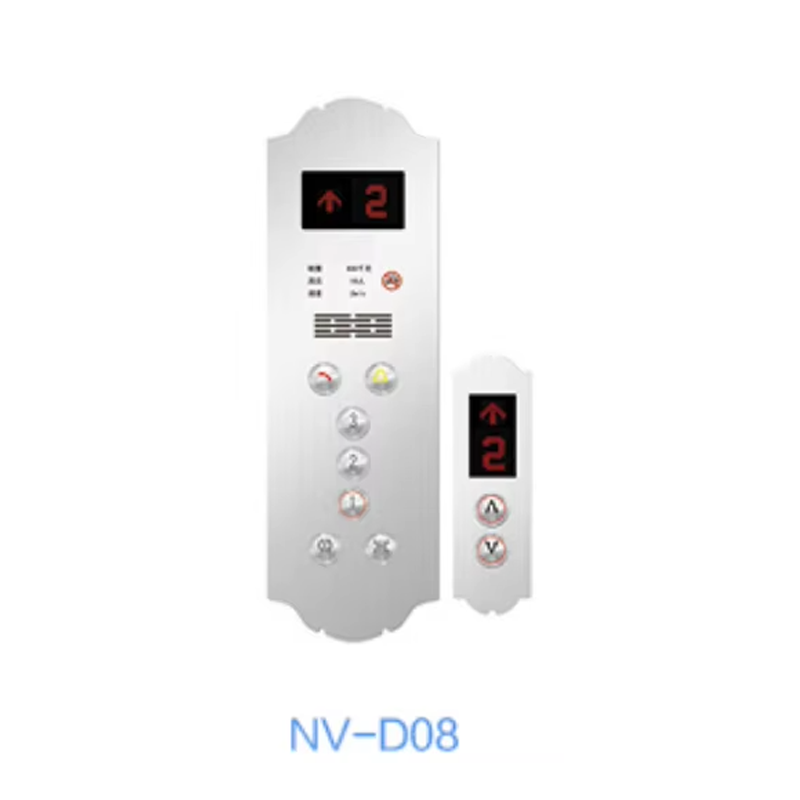 VTSP384 Écran LCD à 7 segments pour COP de cabine, pièces de levage