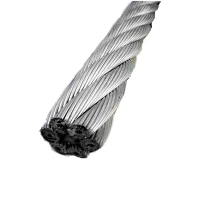 Câble métallique en acier d'ascenseur VTSP256 pour régulateur de vitesse