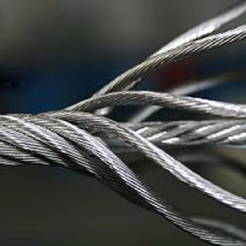 Câble métallique en acier central en chanvre VTSP257