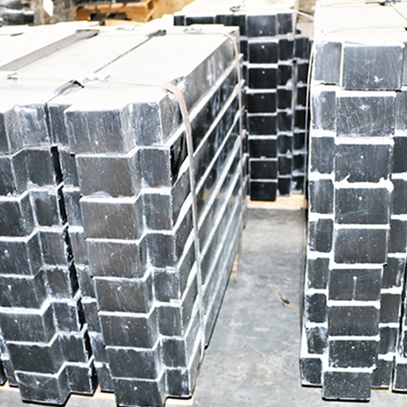 Bloc de contrepoids d'équilibre d'ascenseur de poids de chargement moderne d'acier inoxydable VTSP170 pour l'immeuble de bureaux