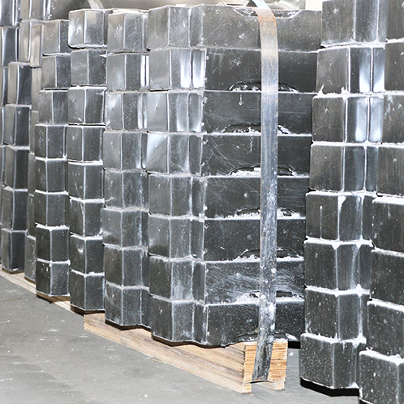 Bloc de contrepoids d'équilibre d'ascenseur de poids de chargement moderne d'acier inoxydable VTSP170 pour l'immeuble de bureaux