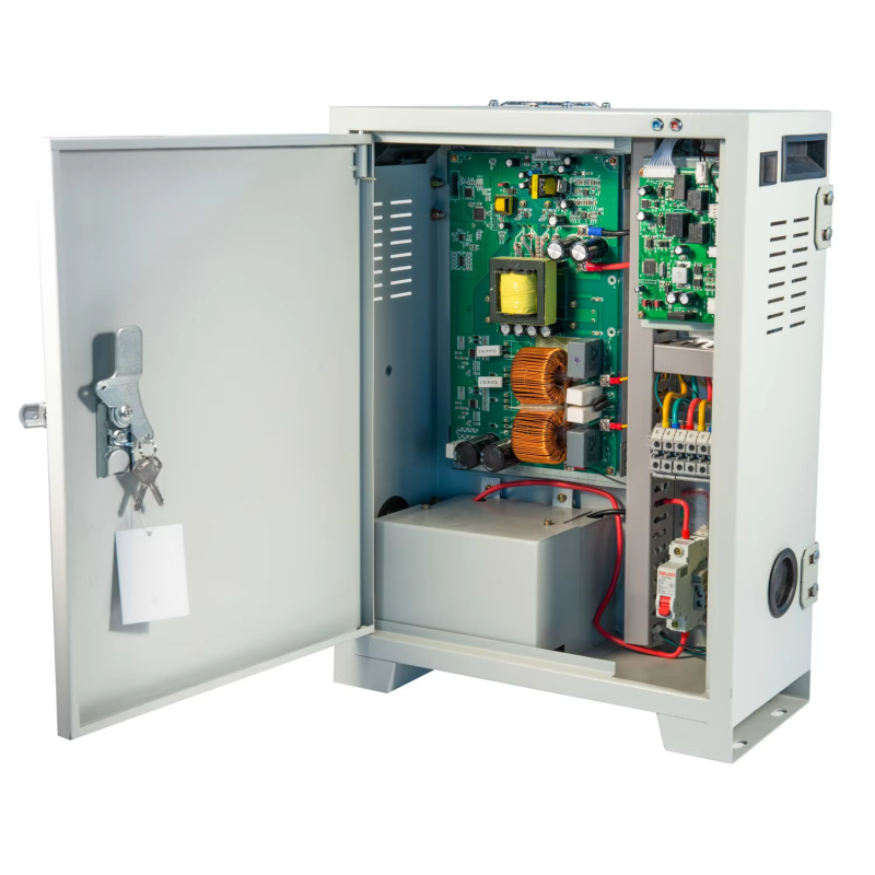 Dispositif de sauvetage automatique d'ascenseur en acier inoxydable VTSP370, alimentation d'urgence ARD pour pièces d'ascenseur d'immeubles de bureaux, 1 an