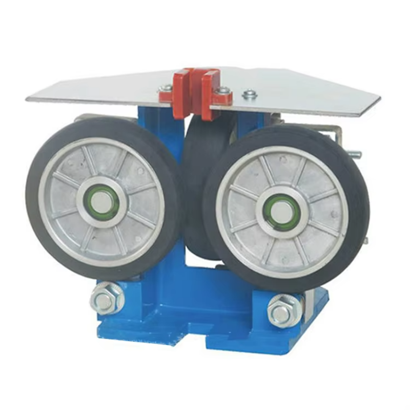 Pièces d'ascenseur OEM VTSP146, guide de rouleau d'ascenseur robuste, composant de stabilité du rail de levage